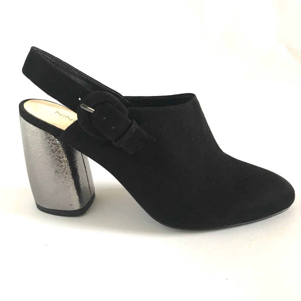 Nine West Jacquerie in Black Suede